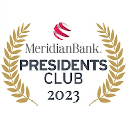 Meridian Bank Presidents Club 2023