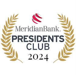 Meridian Bank Presidents Club 2024