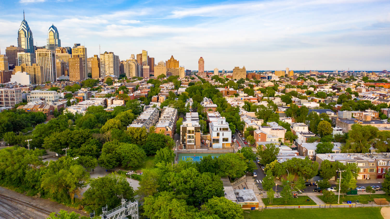 Philadelphia, PA Skyline